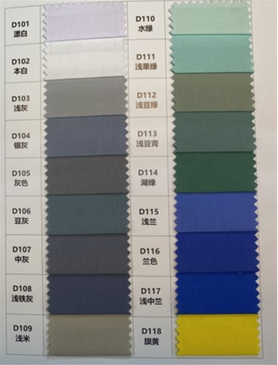 KY  T80/C20    24*24    88*60  克重150+/-5g/㎡   幅寬150cm/59″   滌棉府綢  平紋 正面照